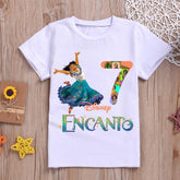 Encanto Mirabel Kids T-Shirts Disney Birthday Number 1-10 T Shirts-TB00942-Veeddydropshipping